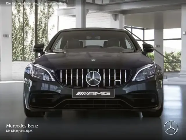 Mercedes-Benz C 63 AMG