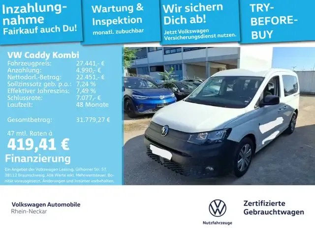 Volkswagen Caddy
