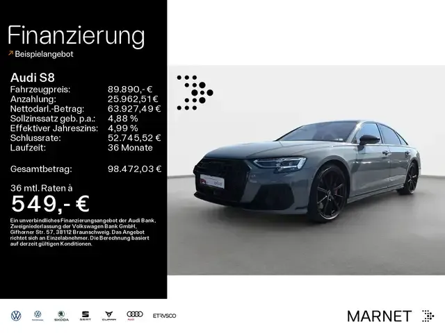 Audi S8