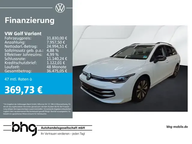 Volkswagen Golf Variant