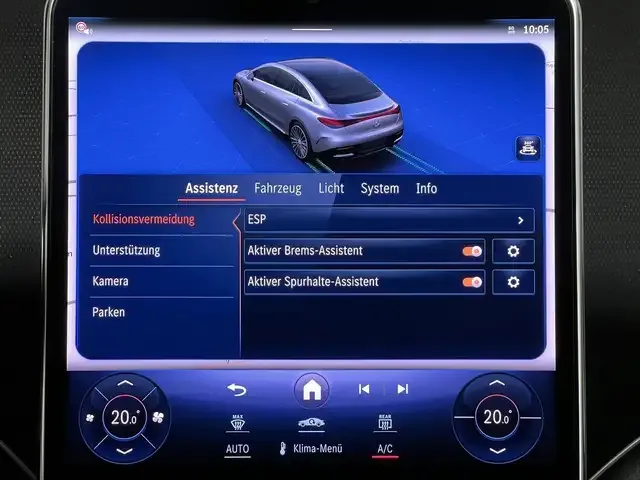 Mercedes-Benz EQE 300