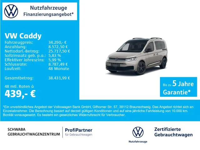 Volkswagen Caddy