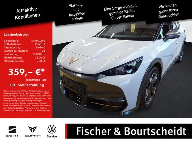 CUPRA Tavascan