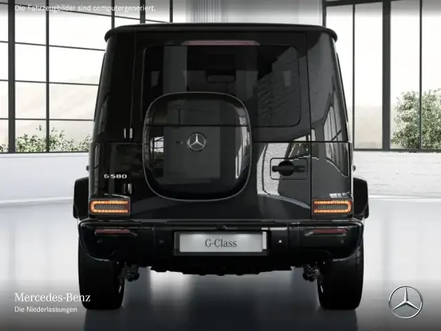 Mercedes-Benz G 580
