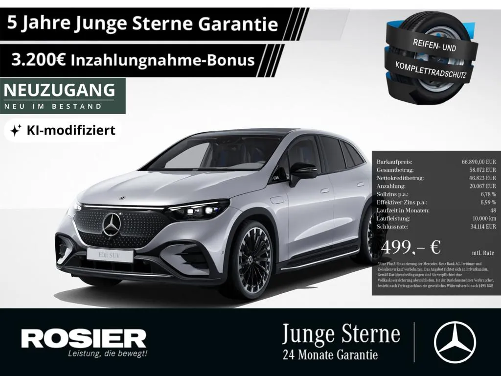 Mercedes-Benz EQE SUV