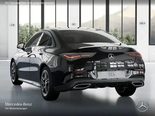 Mercedes-Benz CLA 180