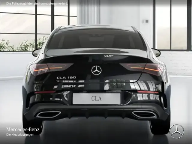Mercedes-Benz CLA 180