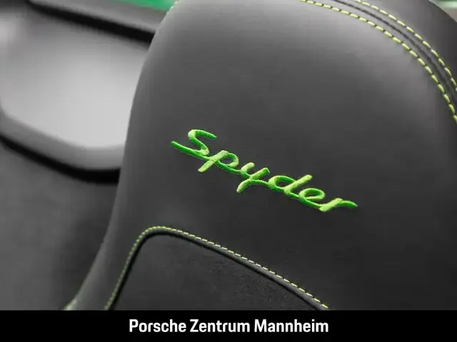 Porsche 718 Spyder