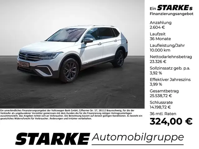 Volkswagen Tiguan Allspace