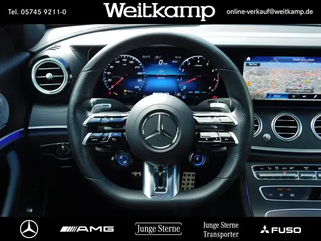 Mercedes-Benz E 53 AMG