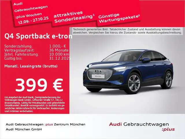 Audi Q4 e-tron