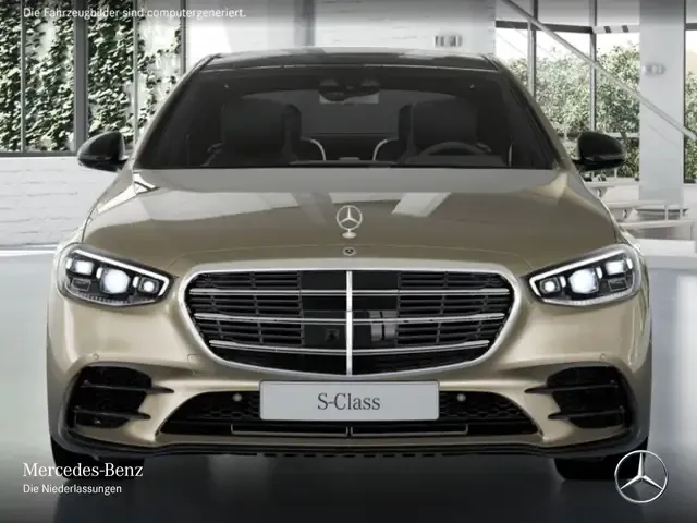 Mercedes-Benz S 600