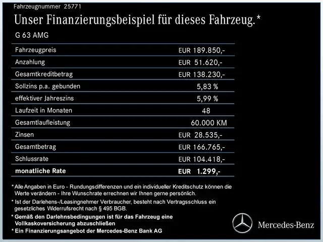 Mercedes-Benz G 63 AMG