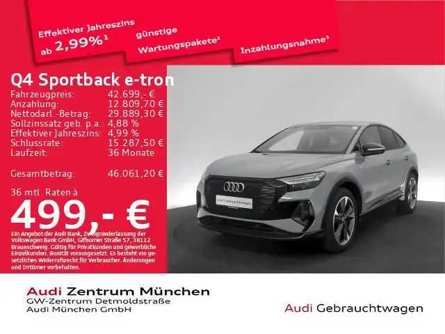 Audi Q4 e-tron