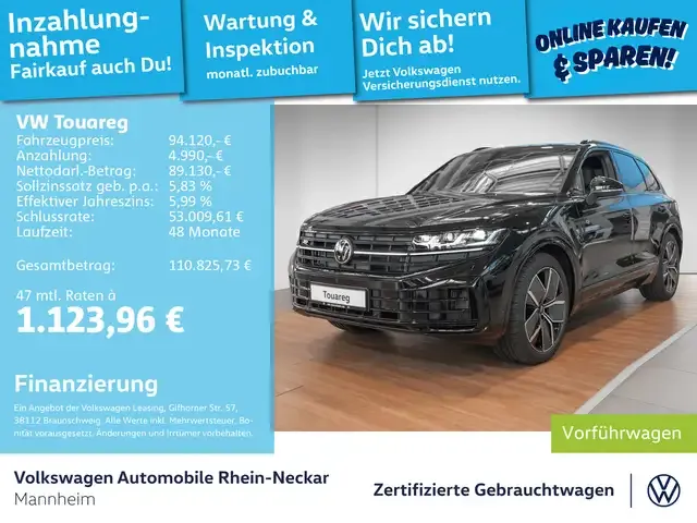 Volkswagen Touareg