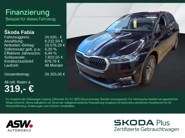 Skoda Fabia