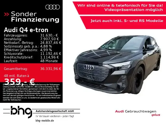 Audi Q4 e-tron