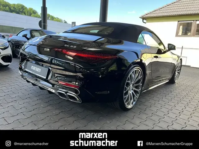 Mercedes-Benz SL 63 AMG