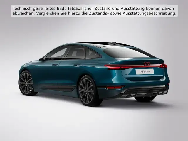 Audi A6 e-tron