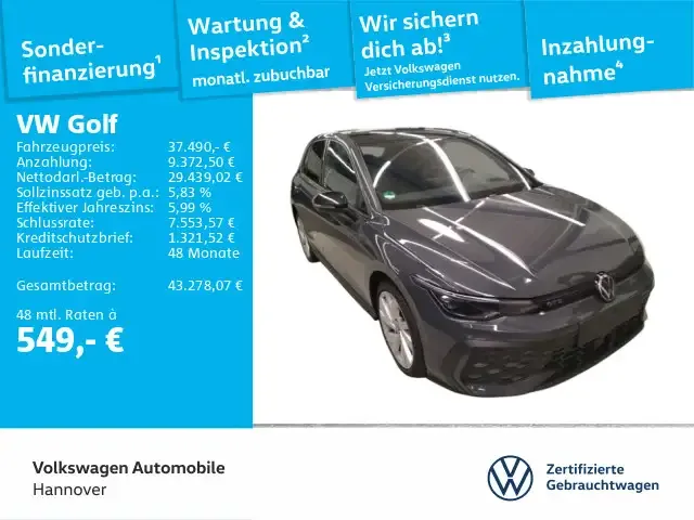 Volkswagen Golf GTE