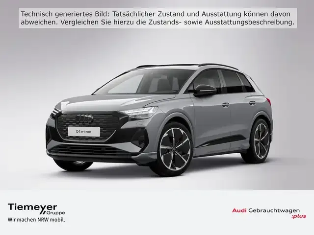 Audi Q4 e-tron