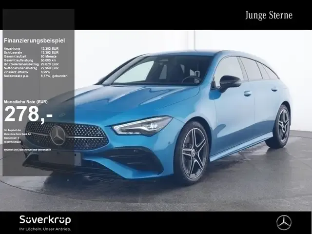 Mercedes-Benz CLA 200