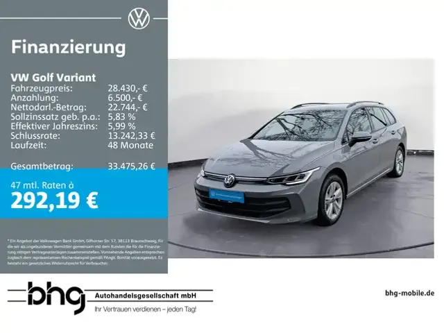 Volkswagen Golf Variant