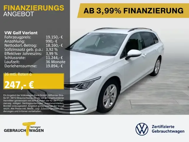 Volkswagen Golf Variant
