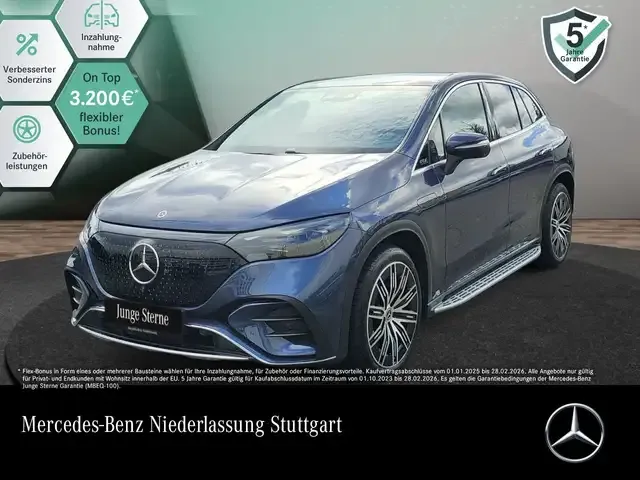 Mercedes-Benz EQE SUV
