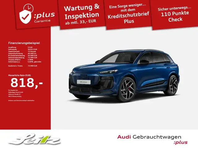 Audi Q6 e-tron