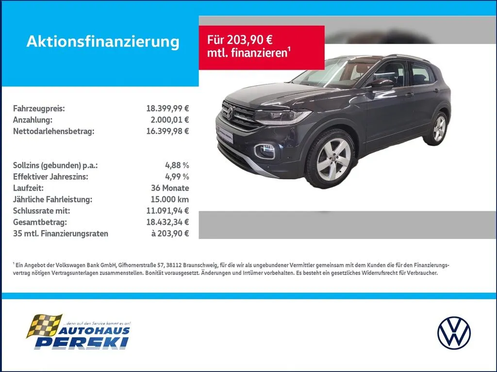 Volkswagen T-Cross