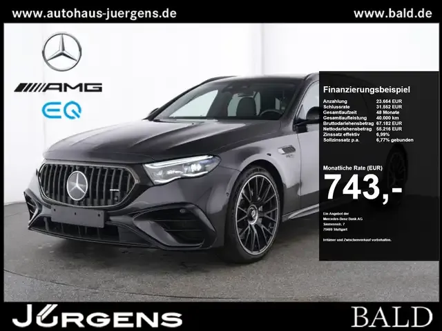 Mercedes-Benz E 53 AMG