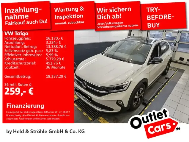 Volkswagen Taigo