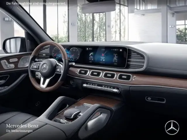Mercedes-Benz GLS 580