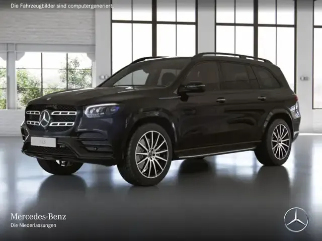 Mercedes-Benz GLS 580