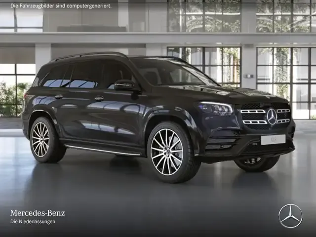 Mercedes-Benz GLS 580