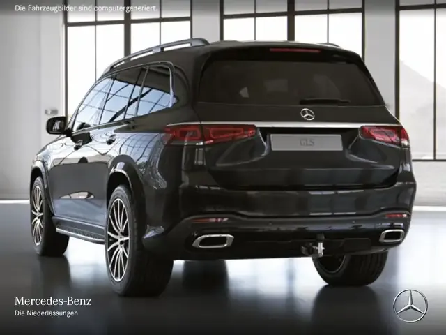 Mercedes-Benz GLS 580