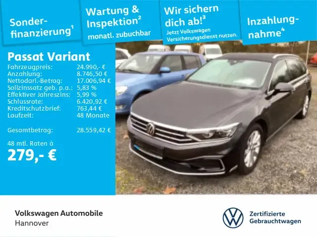 Volkswagen Passat Variant