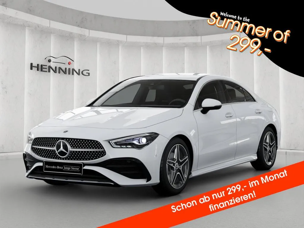 Mercedes-Benz CLA 180
