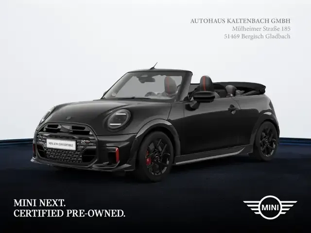 MINI John Cooper Works Cabrio