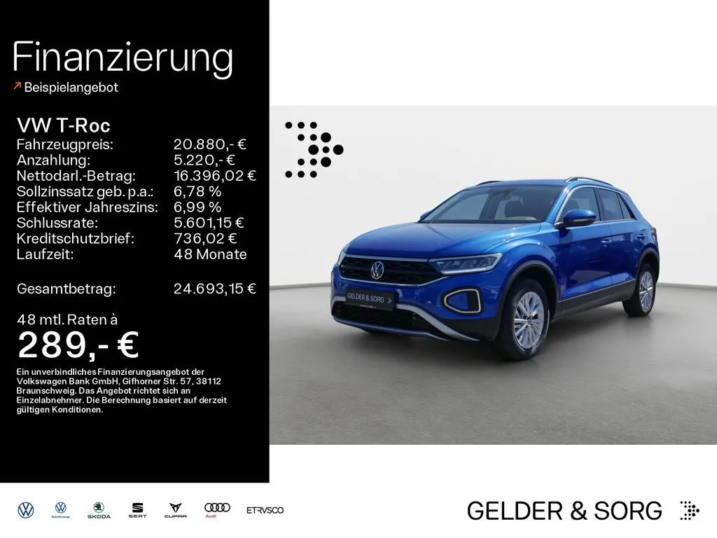 Volkswagen T-Roc
