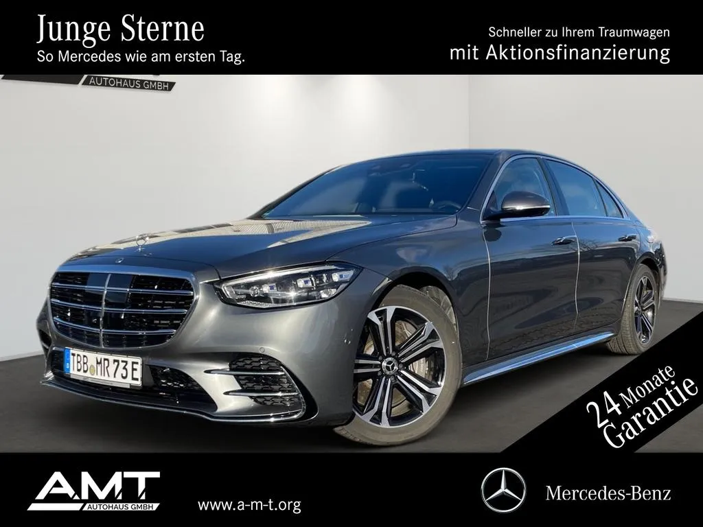 Mercedes-Benz S 580