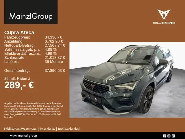 CUPRA Ateca