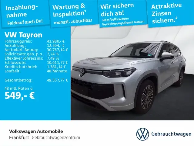 Volkswagen Tayron