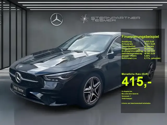 Mercedes-Benz CLA 220