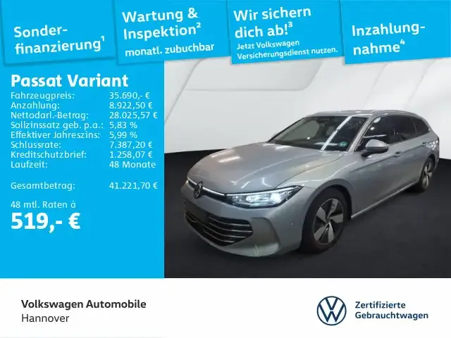 Volkswagen Passat Variant