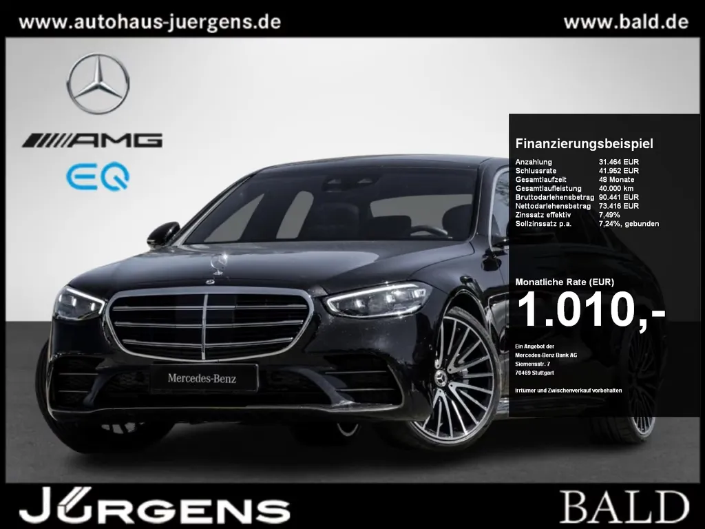 Mercedes-Benz S 450