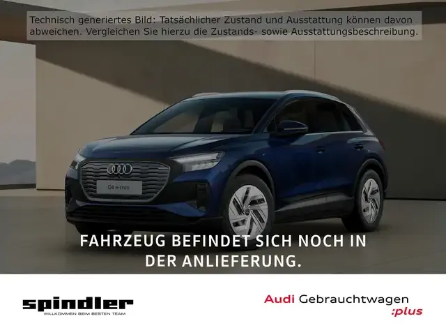 Audi Q4 e-tron