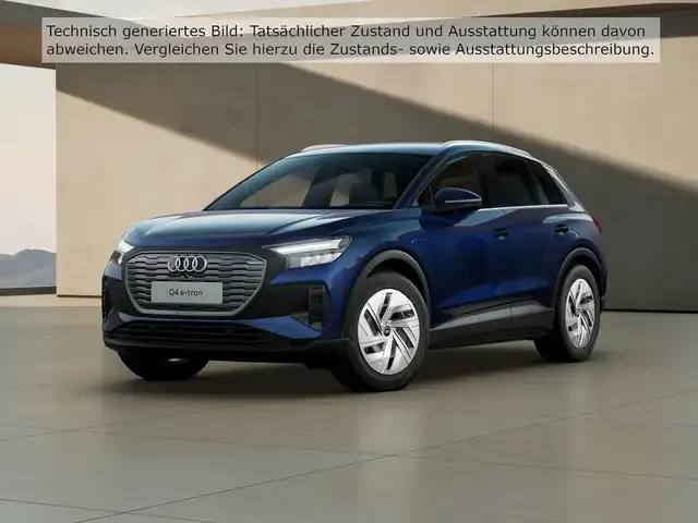 Audi Q4 e-tron