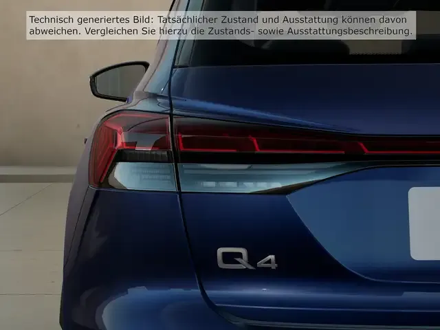 Audi Q4 e-tron
